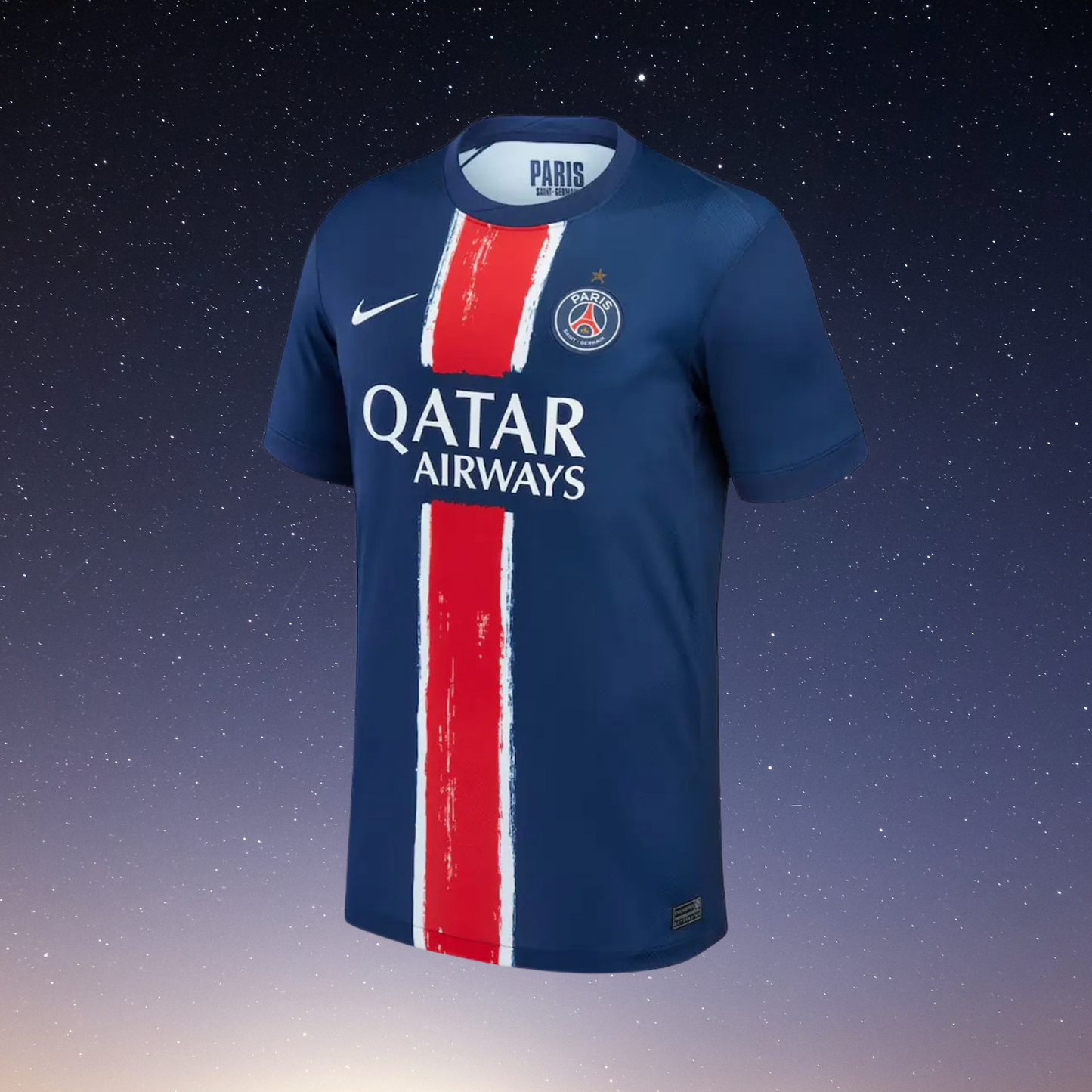 Maillot étoile PSG Domicile 24-25